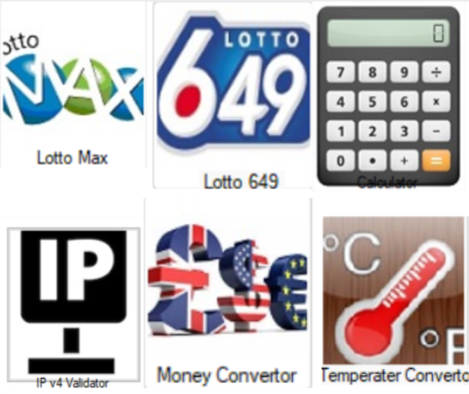 Multi-purpose OOP App